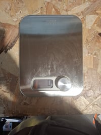 Cântar de bucătărie digital Caso Kitchen Energy, din oțel inoxidabil, cu energie cinetică (fără baterii), capacitate 5 kg, precizie 1 g 2