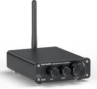 Fosi Audio BT10A Bluetooth 5.0 Sztereó Erősítő 50W - Fekete 1