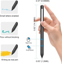 Microsoft Surface Stylus toll - 1024 nyomásérzékenységű, tenyérfelismerős, hosszú üzemidejű 4