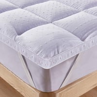 Bedecor 3D-Masszázs Luxus Matracvédő Topper 135x190 cm 1