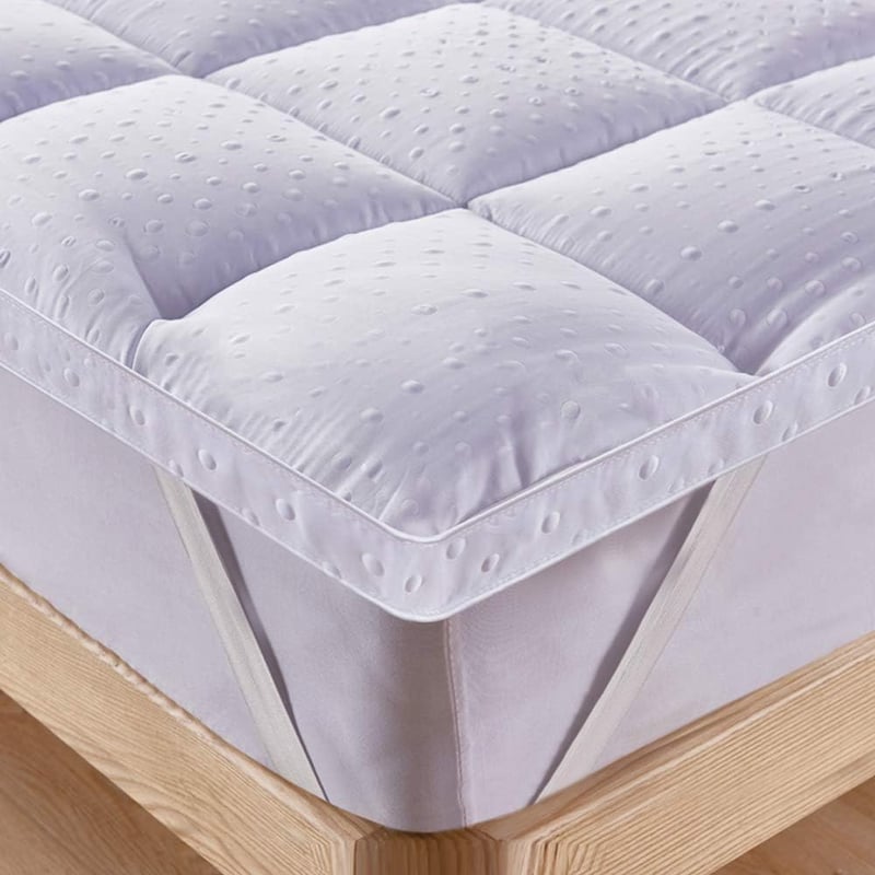 Bedecor 3D-Masszázs Luxus Matracvédő Topper 135x190 cm
