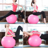 TOMSHOO Robbanásbiztos Jóga Labda 45-75cm - Stabil Fitness Gimnasztikai Labda Pumpával 2