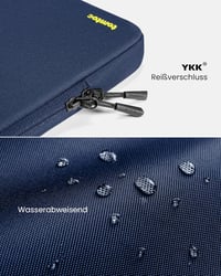 TomToc 360° védőtok 16" MacBook Pro M3/M2/M1 - vízálló, ütésálló laptop táska 6