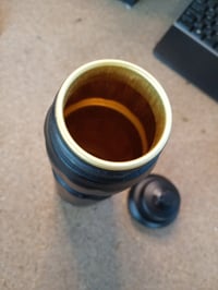 Bidon de ciclism din aluminiu SIGG WMB Sports, negru, 0,75 L – stare uzată (stare: vezi imaginea 2) 4