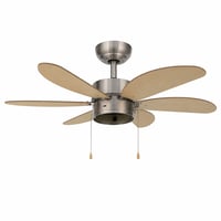 Stropný ventilátor Cecotec EnergySilence Aero 350, 81 cm, 50 W, 6 otočných lopatiek, 3 – bez tienidla (stav: pozri 2. obrázok) 1