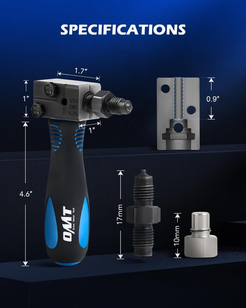 Orion Motor Tech Fékcsőperemező Készlet
