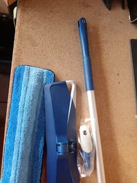 Bona Spray Mop čistič na podlahy 850 ml s 1 utierkou z mikrovlákna — chýba 1 utierka z mikrovlákna (stav: pozri 2. obrázok) 3