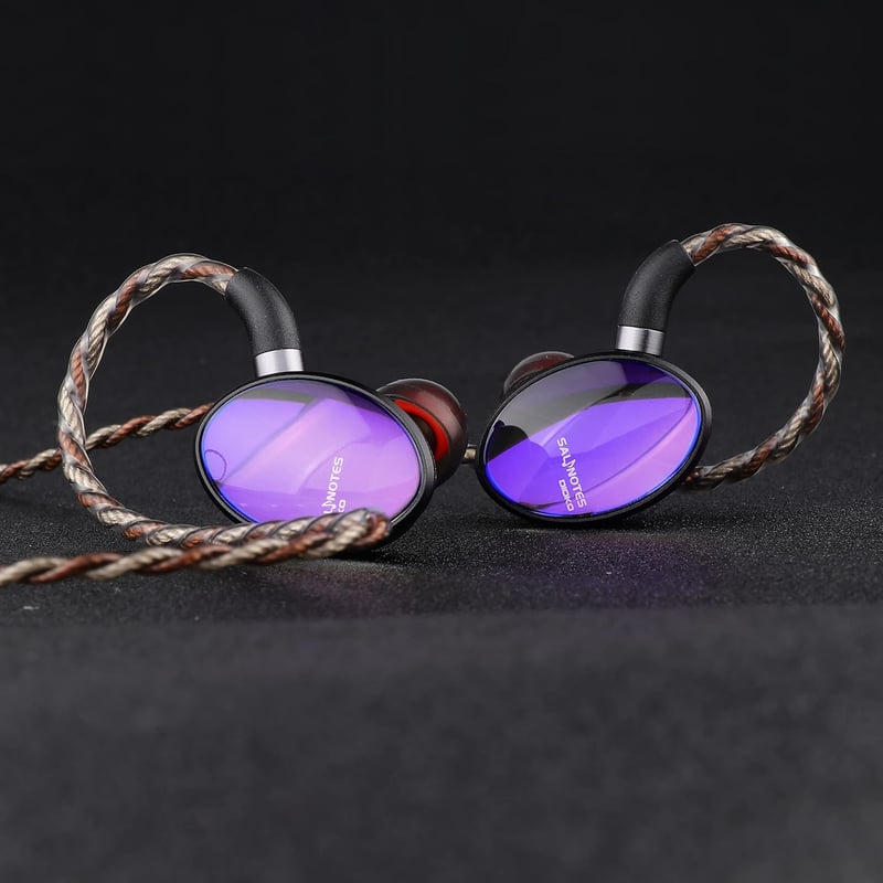 7Hz Salnotes Dioko HiFi fülhallgató - 14,6mm-es síkmembrános, repülőgép-minőségű alumínium házzal