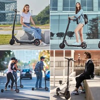 Univerzálna nabíjačka na elektrokolobežku Afenau 42V 2A so 6 konektormi, vhodná pre Xiaomi Scooter, elektrobicykle a hoverboardy, čierna, DC5.5, XLR, RCA 7