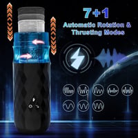 Sumeber Elektromos Férfi Maszturbátor - 7 Funkciós, Halk, Automata Péniszstimulálás 2