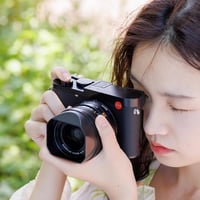 Leica Q3 fémmarkolat - JJC prémium hüvelykujjtámasz jobb fogásért 9