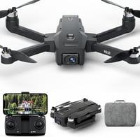 karuisrc K610 GPS Drón 4K Dupla Kamerával, SD Kártya, 5G WiFi, Követés Funkcióval - Összecsukható, Könnyű Kezdő Drón Felnőtteknek 1