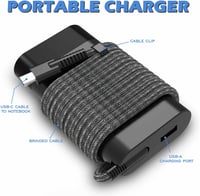 HP laptopokhoz 65W USB-C gyorstöltő adapter - Spectre, Elitebook, ProBook, Envy kompatibilis 5