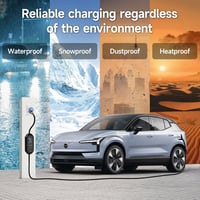 AFYEEV 7.2kW elektromos autó töltő 32A Type 2 IEC 62196-2 6m töltőkábel 3