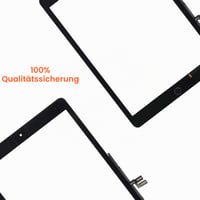 Digitizer ecran tactil AGCUT pentru iPad 9 (2021) 10.2 A2602 A2603 A2604 A2605, panou frontal de schimb cu buton Home, negru 3
