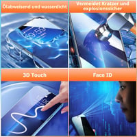 AGCUT iPhone 15 LCD kijelző csere (A3090/A2846/A3089/A3092) szerelékkészlettel - fekete 3