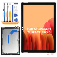 Náhradný displej AGCUT pre Microsoft Surface Pro 5 1796 / Pro 6 1807 – 12,3-palcový LCD displej s dotykovým panelom a zostaveným digitalizérom 1
