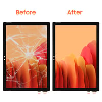 Náhradný displej AGCUT pre Microsoft Surface Pro 5 1796 / Pro 6 1807 – 12,3-palcový LCD displej s dotykovým panelom a zostaveným digitalizérom 5
