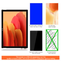 Náhradný displej AGCUT pre Microsoft Surface Pro 5 1796 / Pro 6 1807 – 12,3-palcový LCD displej s dotykovým panelom a zostaveným digitalizérom 6
