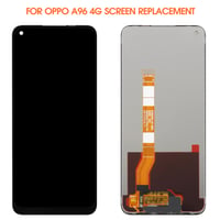 Náhradný displej AGCUT pre Oppo A96 4G (CPH2333) so sadou náradia – čierny 3