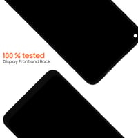 Náhradný displej AGCUT pre Oppo A96 4G (CPH2333) so sadou náradia – čierny 4
