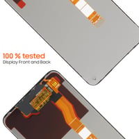 Náhradný displej AGCUT pre Oppo A96 4G (CPH2333) so sadou náradia – čierny 5