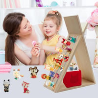 Agekub Tonie polc mágneses fa tárolópolc Toniebox figurákhoz 6