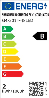 AGELCK G4 LED žarulja, neutralno bijela 4000K, 2W (zamjena za halogenu od 20W), kut snopa 360°, bez treperenja, 12V AC/DC, nije prigušiva, energetski učinkovita, 10 komada 9