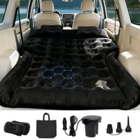 Saltea gonflabilă auto AGEMANY pentru SUV, pat de camping, 185x140x20 cm, saltea cu aer pentru călătorii 1