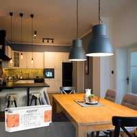 Sursă de alimentare LED AGOTD 230V/12V, 30W, fără pâlpâire - G4 MR16 GU5.3 - 1 buc. 7