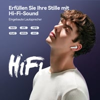 AGPTEK MP3 lejátszó Bluetooth 5.3, 64 GB, 2,4 colos kijelző, hangszóró – fekete 4