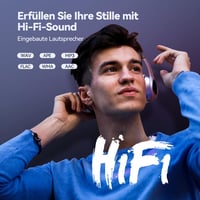 AGPTEK MP3 lejátszó Bluetooth 5.3, 64 GB, 2,4 colos kijelző, hangszóró – fekete 9