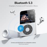AGPTEK 64GB MP3 Lejátszó Bluetooth 5.3 Színes Kijelzővel, Fejhallgatóval, 128GB SD Kártya Támogatás, FM Rádió, Felvétel, Ezüst 8