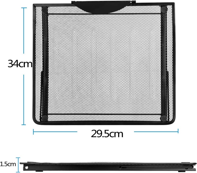 AGPTEK állítható laptop pad tartó 12 szögű, csúszásmentes Huion A3 LED rajztábla állvány