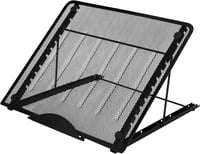 AGPTEK állítható laptop pad tartó 12 szögű, csúszásmentes Huion A3 LED rajztábla állvány 1