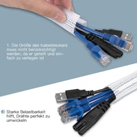 AGPTEK Önzáródó Kábel Rendszerező 2