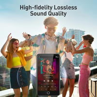 AGPTEK WLAN MP3 lejátszó Bluetooth 3,5" érintőképernyő Android 8.1 Spotify Deezer 6