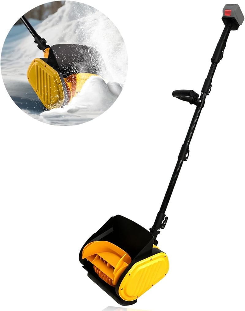 Agrdeed 21V Akkus Hótolólapát Makita Akkuhoz, 28cm Munkaszélesség, 8m Dobótáv