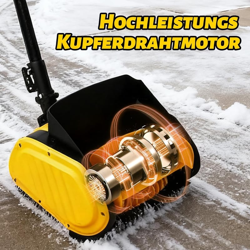 Agrdeed 21V Akkus Hótolólapát Makita Akkuhoz, 28cm Munkaszélesség, 8m Dobótáv