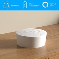 AGSHOME Vezeték Nélküli Riasztórendszer 15 Részes Szett - 120dB WiFi Biztonsági Készlet, Bővíthető, Alexa és Google Asszisztens Kompatibilis 2