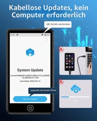 MP3 prehrávač AGXOV s Bluetooth a WiFi, založený na systéme Android, so 4,02-palcovým dotykovým displejom 9