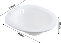 Aiaoxo hordozható bidet ülőkád hemorrhoid kezeléshez és terhes nőknek 7
