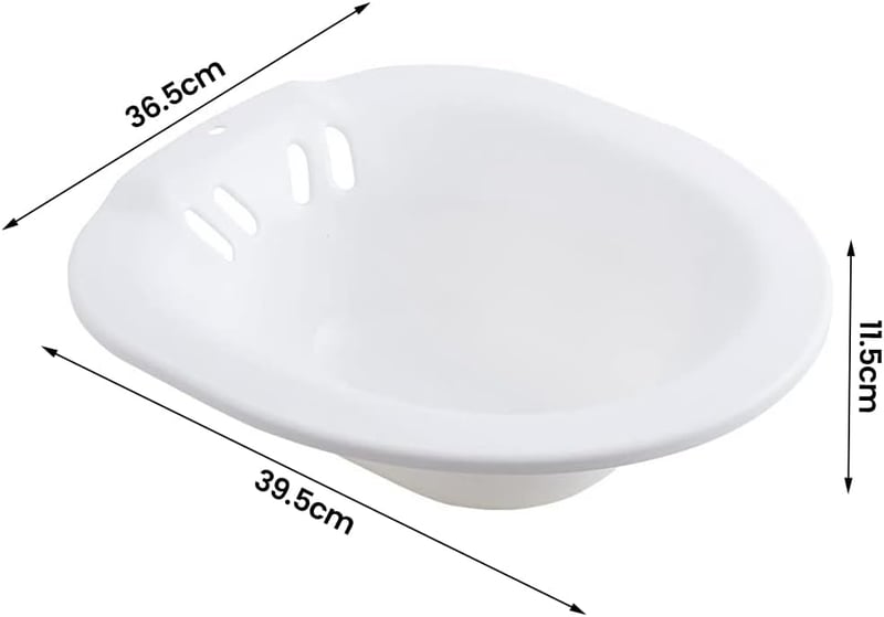 Aiaoxo hordozható bidet ülőkád hemorrhoid kezeléshez és terhes nőknek