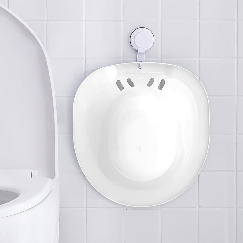 Aiaoxo hordozható bidet ülőkád hemorrhoid kezeléshez és terhes nőknek