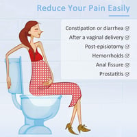 Aiaoxo hordozható bidet ülőkád hemorrhoid kezeléshez és terhes nőknek 6