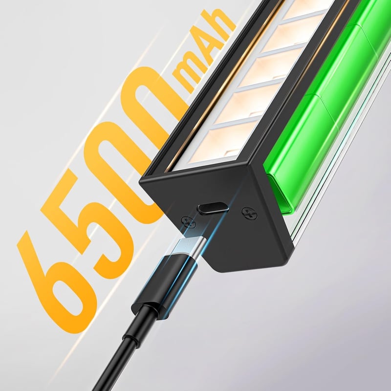 AIBOO LED Képmegvilágító Szett 2db 60cm Vezeték Nélküli Távirányítóval Dimmelhető