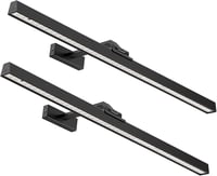 AIBOO LED Képmegvilágító Szett 2db 60cm Vezeték Nélküli Távirányítóval Dimmelhető 1