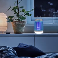AICase 10W LED napelemes szúnyogirtó UV fénnyel vízálló IP67 6
