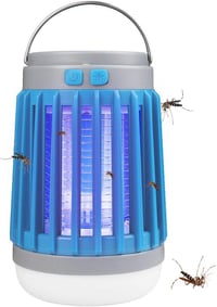 AICase 10W LED napelemes szúnyogirtó UV fénnyel vízálló IP67 1