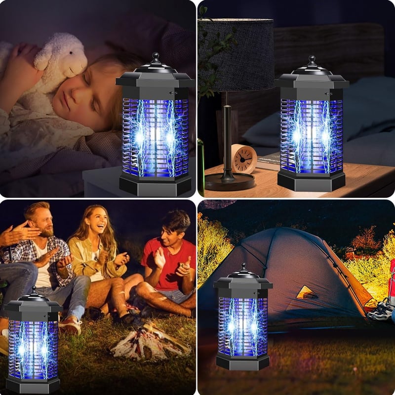 AICase 20W Szúnyogirtó Lámpa Kültéri Camping Konyha Terasz Kert Otthon